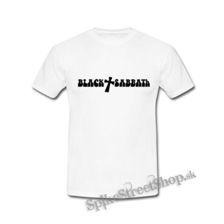 BLACK SABBATH - Sabbath Bloody Sabbath EP Logo - biele detské tričko