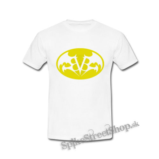 BLACK VEIL BRIDES - Batman Logo - biele detské tričko