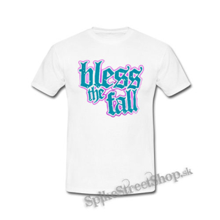 BLESSTHEFALL - Logo - biele detské tričko