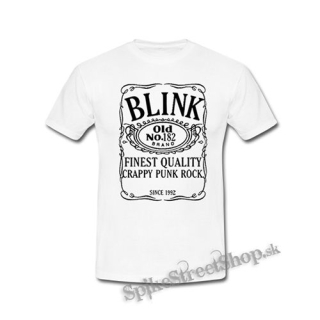 BLINK 182 - Jack Daniels Motive - biele detské tričko