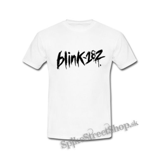 BLINK 182 - Logo - biele detské tričko