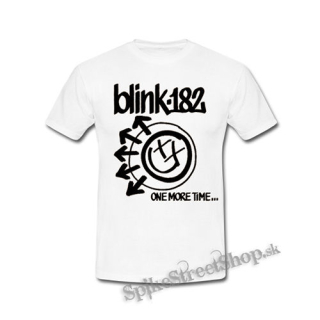 BLINK 182 - One More Time - biele detské tričko