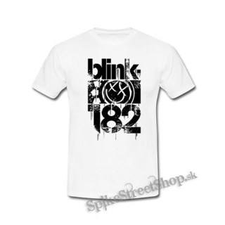 BLINK 182 - Three Bars - biele detské tričko