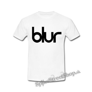 BLUR - Logo - biele detské tričko