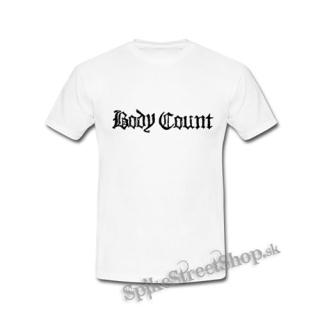 BODY COUNT - Logo - biele detské tričko