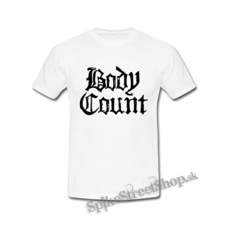 BODYCOUNT - Logo - biele detské tričko