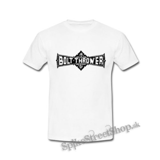 BOLT THROWER - Logo - biele detské tričko