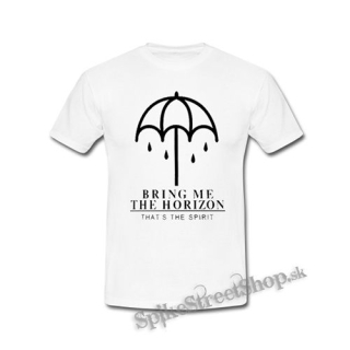 BRING ME THE HORIZON - That´s Spirirt - biele detské tričko