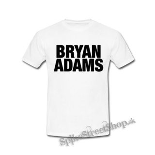 BRYAN ADAMS - Logo - biele detské tričko