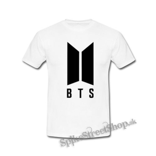 BTS - BANGTAN BOYS - Logo 2 - biele detské tričko