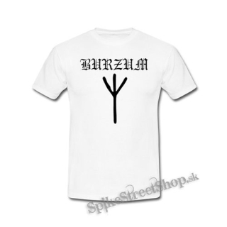 BURZUM - Crest - biele detské tričko