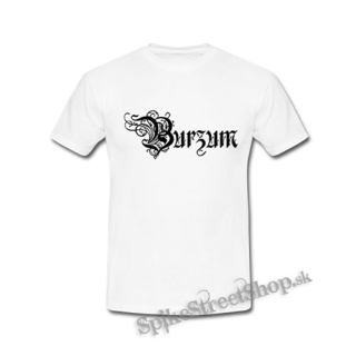 BURZUM - Logo 2 - biele detské tričko