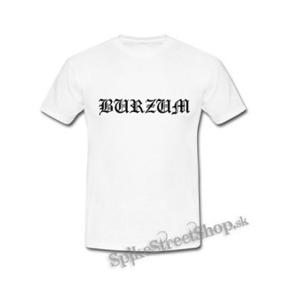 BURZUM - Logo - biele detské tričko