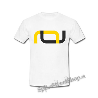 CALISTATIC - Yellow Logo Symbol - biele detské tričko