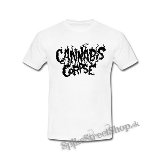 CANNABIS CORPSE - Logo - biele detské tričko