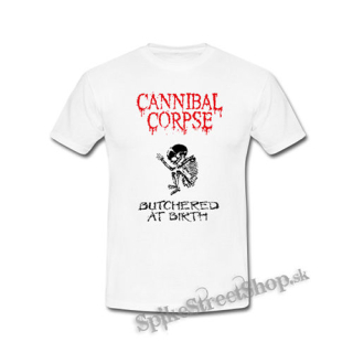 CANNIBAL CORPSE - Butchered At Birth - biele detské tričko
