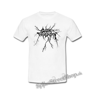 CATTLE DECAPITATION - Logo - biele detské tričko