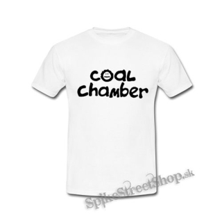 COAL CHAMBER - Logo - biele detské tričko