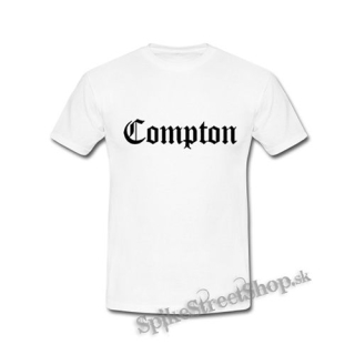 COMPTON - biele detské tričko