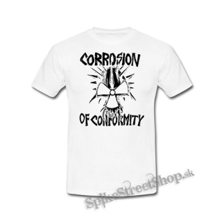 CORROSION OF CONFORMITY - Logo Skull  Motive 2 - biele detské tričko