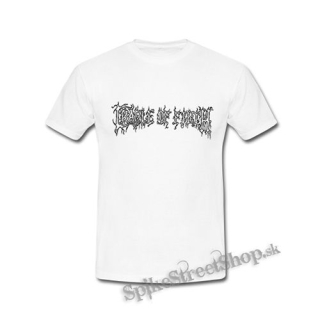CRADLE OF FILTH - Logo - biele detské tričko