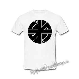 CRASS - Symbol Crest - biele detské tričko