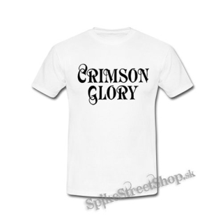 CRIMSON GLORY - Logo - biele detské tričko