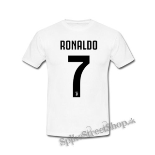 CRISTIANO RONALDO - 7 - biele detské tričko
