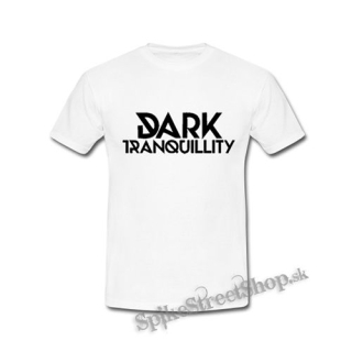 DARK TRANQUILLITY - New Logo - biele detské tričko