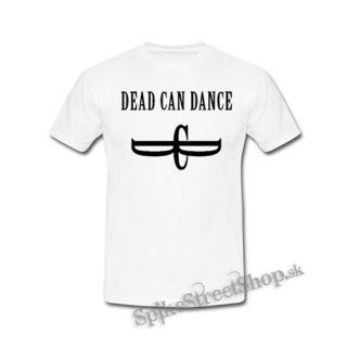 DEAD CAN DANCE - Logo Crest - biele detské tričko