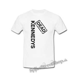 DEAD KENNEDYS - Black Logo 2 - biele detské tričko