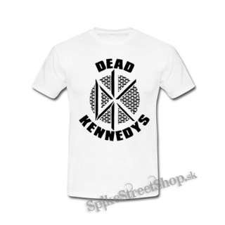 DEAD KENNEDYS - White Logo - biele detské tričko