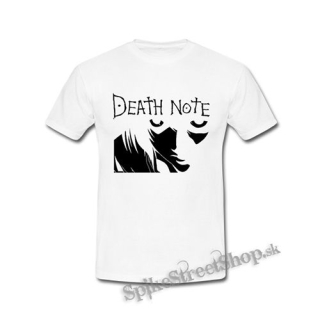 DEATH NOTE - Logo And Portrait - biele detské tričko