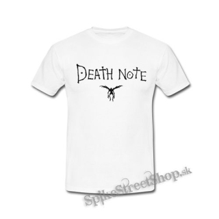 DEATH NOTE - Logo - biele detské tričko