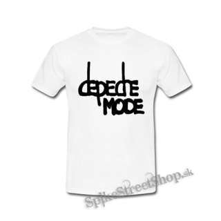 DEPECHE MODE - Logo People Are People - biele detské tričko