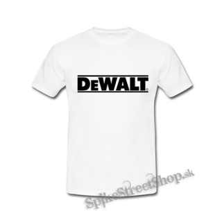 DEWALT - Logo - biele detské tričko