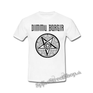 DIMMU BORGIR - Pentagram (2) - biele detské tričko
