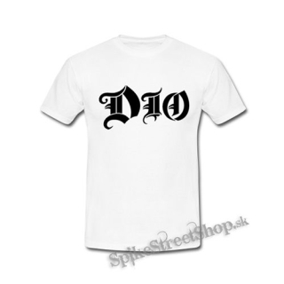 DIO - Logo - biele detské tričko