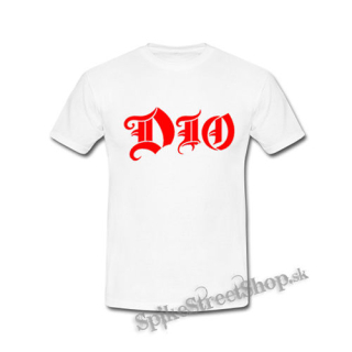 DIO - Logo Red - biele detské tričko
