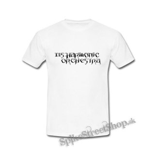 DISHARMONIC ORCHESTRA - Logo Band - biele detské tričko