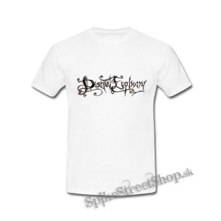 DISMAL EUPHONY - Logo - biele detské tričko