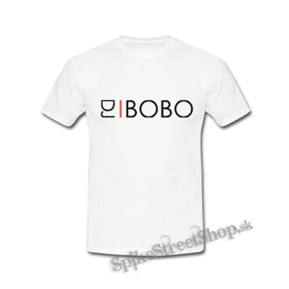 DJ BOBO - Logo - biele detské tričko