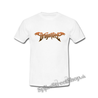 DRAGONFORCE - Logo 2 - biele detské tričko