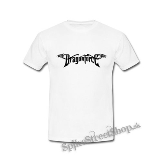 DRAGONFORCE - Logo - biele detské tričko