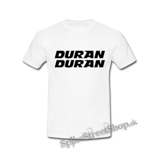 DURAN DURAN - Black Logo - biele detské tričko