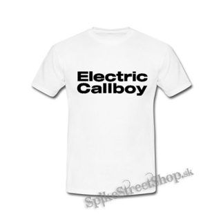 ELECTRIC CALLBOY - Logo - biele detské tričko