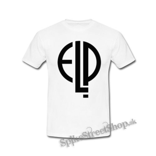 EMERSON, LAKE & PALMER - Logo Crest - biele detské tričko