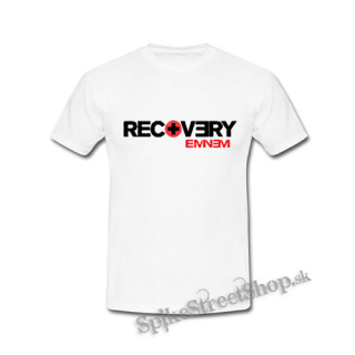 EMINEM - Recovery - biele detské tričko