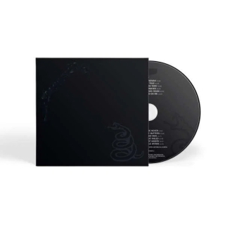 METALLICA - Metallica (The Black Album - cd)