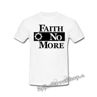 FAITH NO MORE - Logo - biele detské tričko